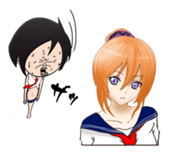 conceit gag Arashi (everyday) sticker #1730550