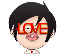 conceit gag Arashi (everyday) sticker #1730562