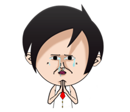 conceit gag Arashi (everyday) sticker #1730564