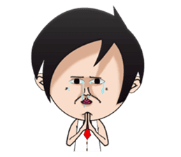 conceit gag Arashi (everyday) sticker #1730564