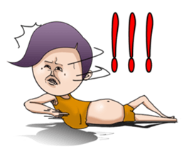 conceit gag Arashi (everyday) sticker #1730566