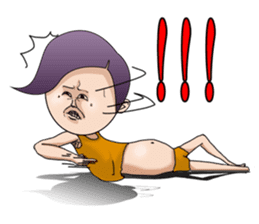 conceit gag Arashi (everyday) sticker #1730566