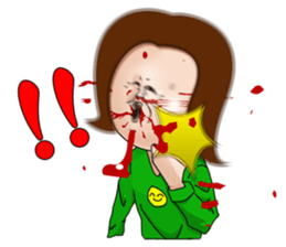 conceit gag Arashi (everyday) sticker #1730573