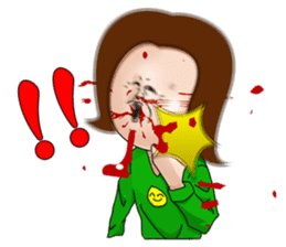 conceit gag Arashi (everyday) sticker #1730573