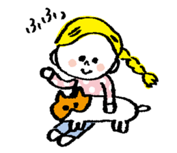 Lazy GU-KO sticker #1730995