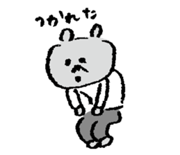 Lazy GU-KO sticker #1731010