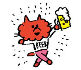 Lazy GU-KO sticker #1731018