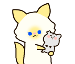 mikanchan sticker #1731088