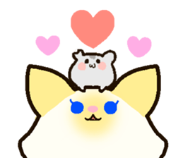 mikanchan sticker #1731089