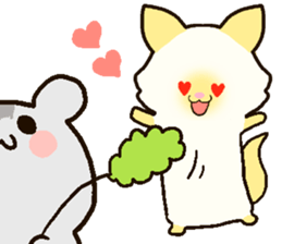 mikanchan sticker #1731101