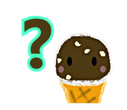 pretty ice cream sticker #1731108