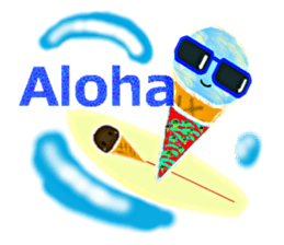 pretty ice cream sticker #1731110