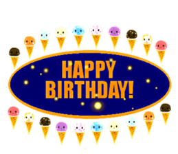 pretty ice cream sticker #1731113