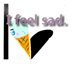 pretty ice cream sticker #1731121