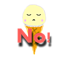 pretty ice cream sticker #1731126