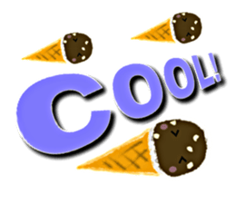 pretty ice cream sticker #1731127
