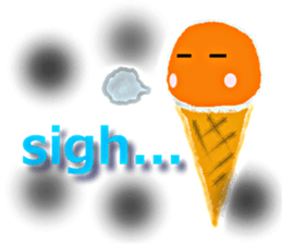 pretty ice cream sticker #1731129