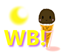 pretty ice cream sticker #1731132
