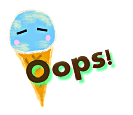 pretty ice cream sticker #1731141