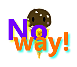 pretty ice cream sticker #1731143