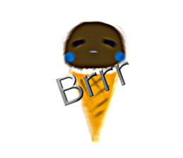 pretty ice cream sticker #1731144