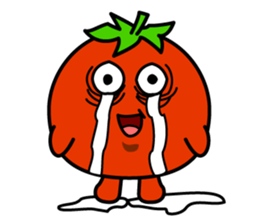 Sticker of perverse tomatoes sticker #1731149