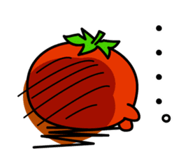 Sticker of perverse tomatoes sticker #1731159