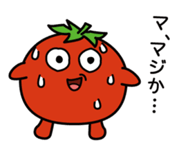 Sticker of perverse tomatoes sticker #1731162