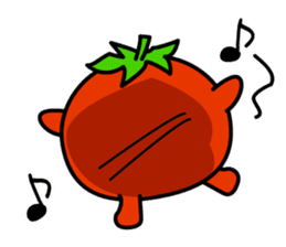 Sticker of perverse tomatoes sticker #1731174