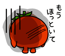 Sticker of perverse tomatoes sticker #1731175