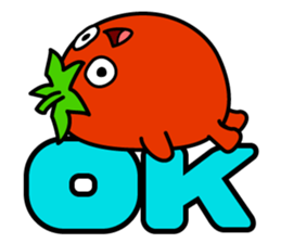 Sticker of perverse tomatoes sticker #1731181