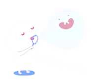 hello bulbble! sticker #1731249