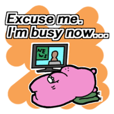 VIVA VIVA BEAVER and HIPPO sticker #1731265