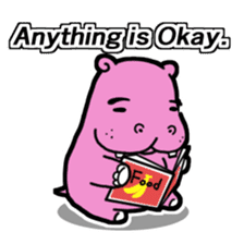 VIVA VIVA BEAVER and HIPPO sticker #1731269