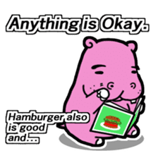 VIVA VIVA BEAVER and HIPPO sticker #1731271