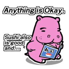 VIVA VIVA BEAVER and HIPPO sticker #1731273