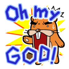 VIVA VIVA BEAVER and HIPPO sticker #1731274