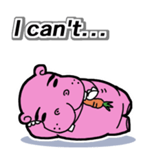 VIVA VIVA BEAVER and HIPPO sticker #1731275