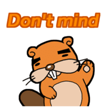 VIVA VIVA BEAVER and HIPPO sticker #1731276