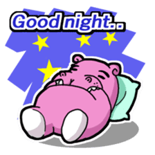 VIVA VIVA BEAVER and HIPPO sticker #1731277