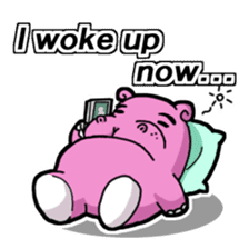 VIVA VIVA BEAVER and HIPPO sticker #1731279