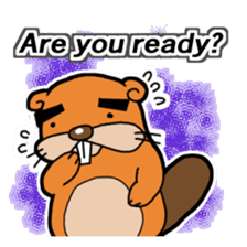 VIVA VIVA BEAVER and HIPPO sticker #1731280