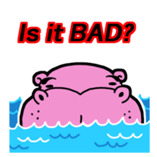 VIVA VIVA BEAVER and HIPPO sticker #1731281