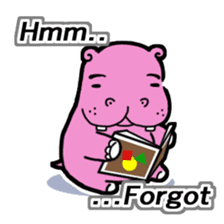 VIVA VIVA BEAVER and HIPPO sticker #1731283