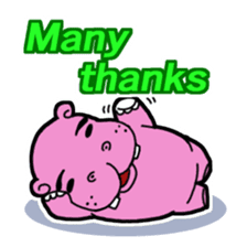 VIVA VIVA BEAVER and HIPPO sticker #1731285