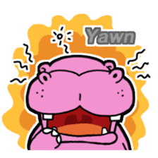 VIVA VIVA BEAVER and HIPPO sticker #1731287