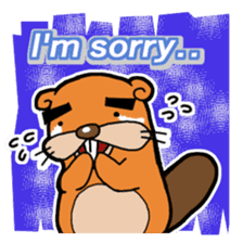 VIVA VIVA BEAVER and HIPPO sticker #1731288