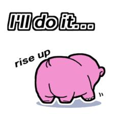 VIVA VIVA BEAVER and HIPPO sticker #1731291