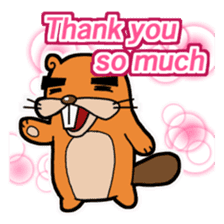 VIVA VIVA BEAVER and HIPPO sticker #1731292