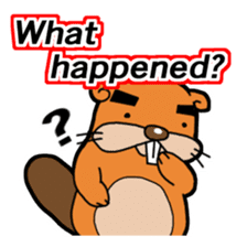 VIVA VIVA BEAVER and HIPPO sticker #1731296